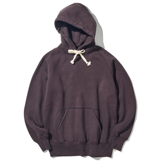 Pherrow's Hoody Sweatshirt 25W-PVSH  Faded Black