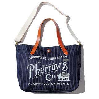 Pherrow's Wabash Bag Indigo PSBG1