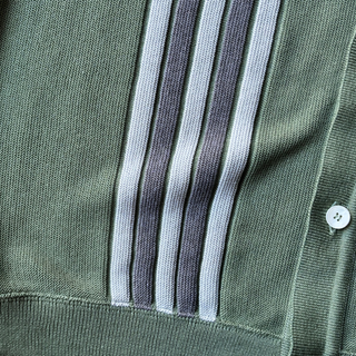 Pherrow's Short Sleeve Knitted Cardigan Mint Green