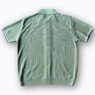 Pherrow's Short Sleeve Knitted Cardigan Mint Green