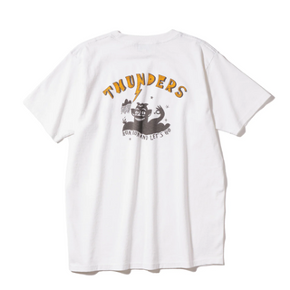 Pherrow's Thunders T-shirt White