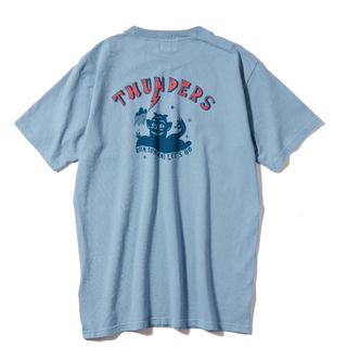 Pherrow's Thunders T-shirt Sax (blue)