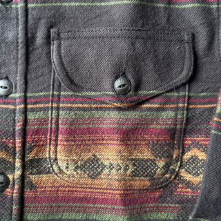 Iron & Resin Klamath Flannel Shirt Black