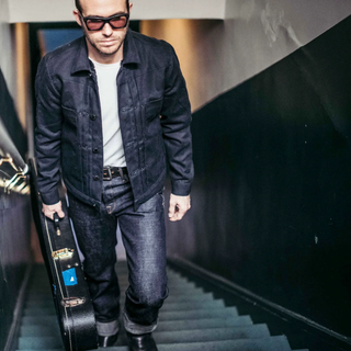 Freenote Cloth Riders Jacket Heavy Waxed Canvas Black Alpaca