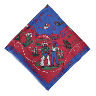 Mister Freedom Ranch Kerchief Royal Blue
