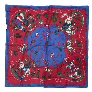 Mister Freedom Ranch Kerchief Royal Blue