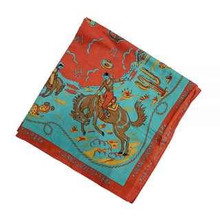 Mister Freedom Ranch Kerchief Turquoise