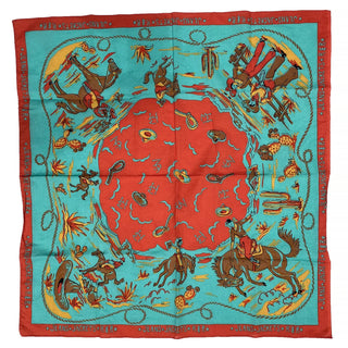 Mister Freedom Ranch Kerchief Turquoise
