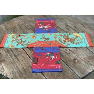 Mister Freedom Ranch Kerchief Turquoise