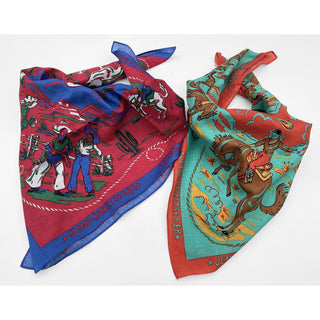 Mister Freedom Ranch Kerchief Royal Blue