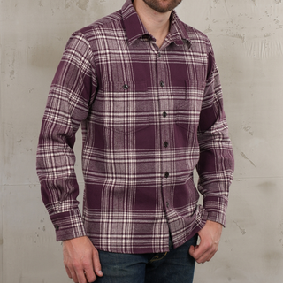 Pike Brothers 1937 Roamer Shirt Livingston Bordeaux