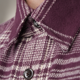 Pike Brothers 1937 Roamer Shirt Livingston Bordeaux