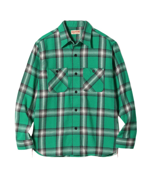 Sugar Cane Green Work shirt