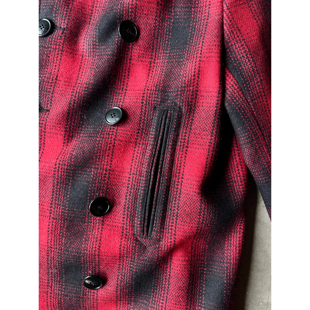 The Groovin High Red Check pocket