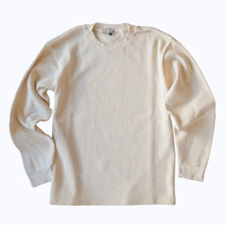 Wythe Cotton Longsleeve Thermal Cream
