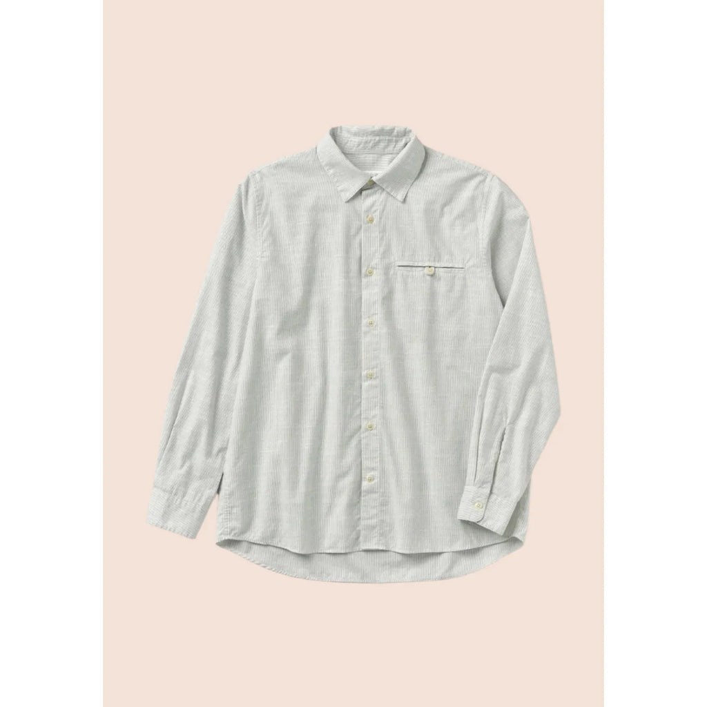 Toast menswear jet striped shirt