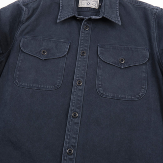 Freenote Cloth Utility Shirt Navy