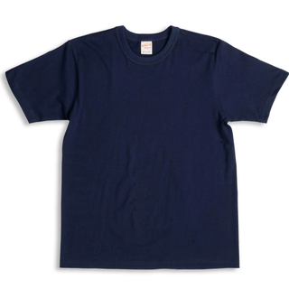 Whitesville S/S T Shirt 105 Navy - Twin Pack