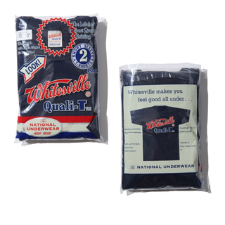 Whitesville S/S T Shirt 105 Navy - Twin Pack