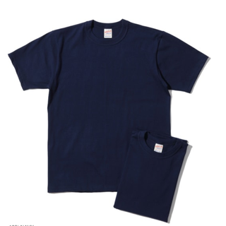 Whitesville S/S T Shirt 105 Navy - Twin Pack