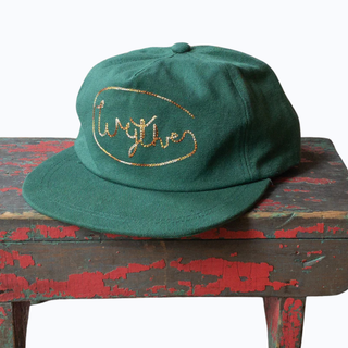 Wythe Chainstitch Canvas Ranch Camp Green