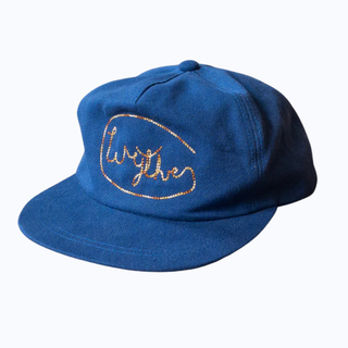 Wythe Chainstitch Canvas Ranch Camp Blue