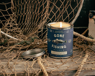 Manready Mercantile - Candle | The Americana Series | Gone Fishing