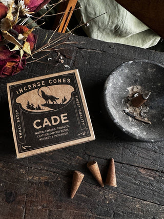 Manready Mercantile - INCENSE | CONES | CADE