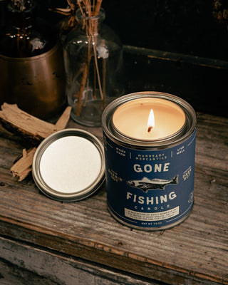 Manready Mercantile - Candle | The Americana Series | Gone Fishing