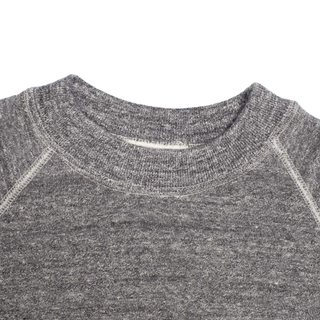 Allevol Loopwheel Easy Sweatshirt Dark Grey