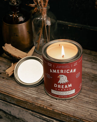 Manready Mercantile - Candle | The Americana Series | American Dream