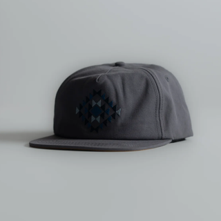 Iron & resin Allman Hat Blue