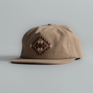 Iron & resin Allman Hat Tan