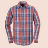 Eastman Flannel shirt -Red & Blue