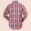 Eastman Flannel Shirt - red & blue