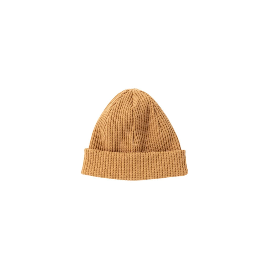 jackman yellow wafffle cap- Flat lay