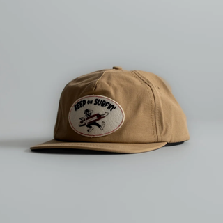 Iron & Resin Keep On Surfin' Hat Tan